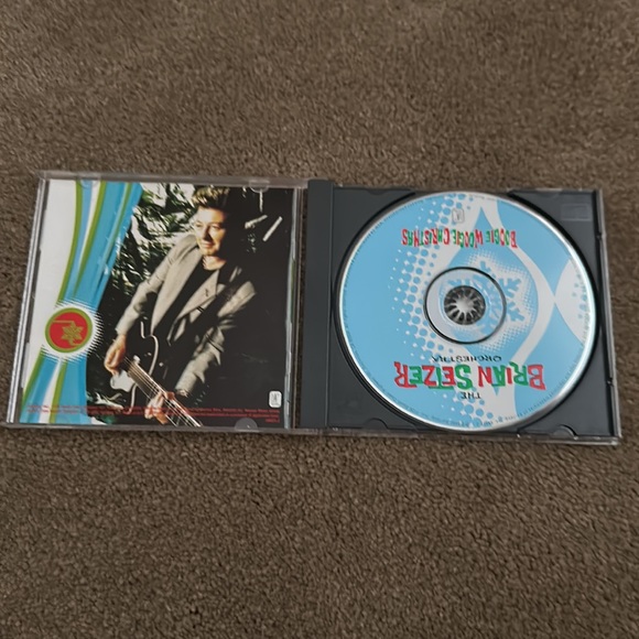 Brian Setzer Orchestra/Brian Setzer CD/DVD collection - set of SIX - Picture 14 of 14